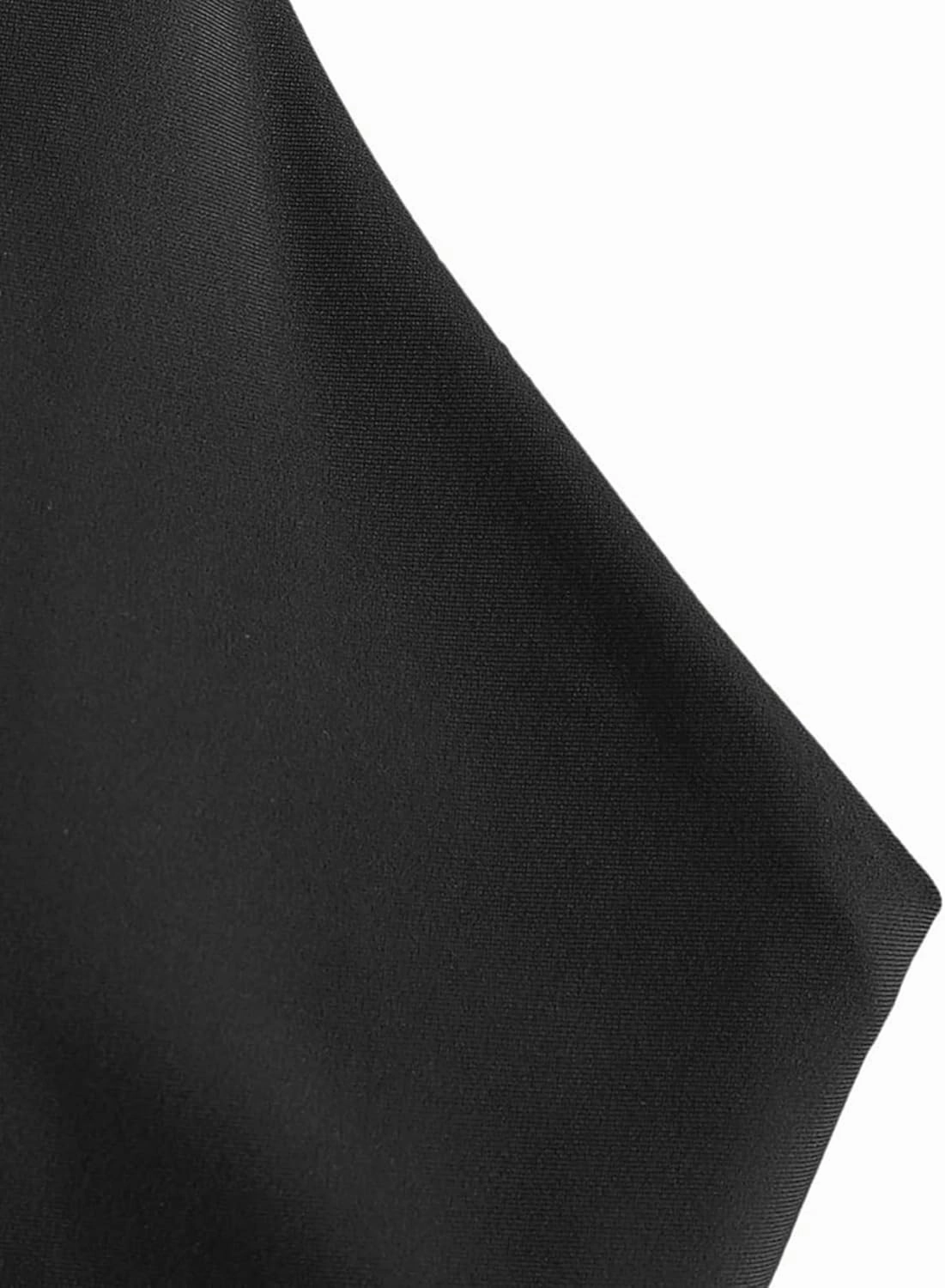 ZAFUL Women's Tie Back Bikini Top Solid Push Up Padded Bralette Swimsuit Bathing Suits Top