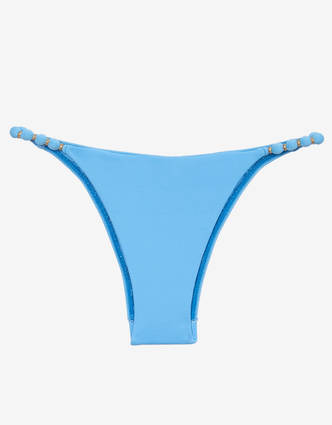 Zen Beads Brazilian Bikini Pant - Blue