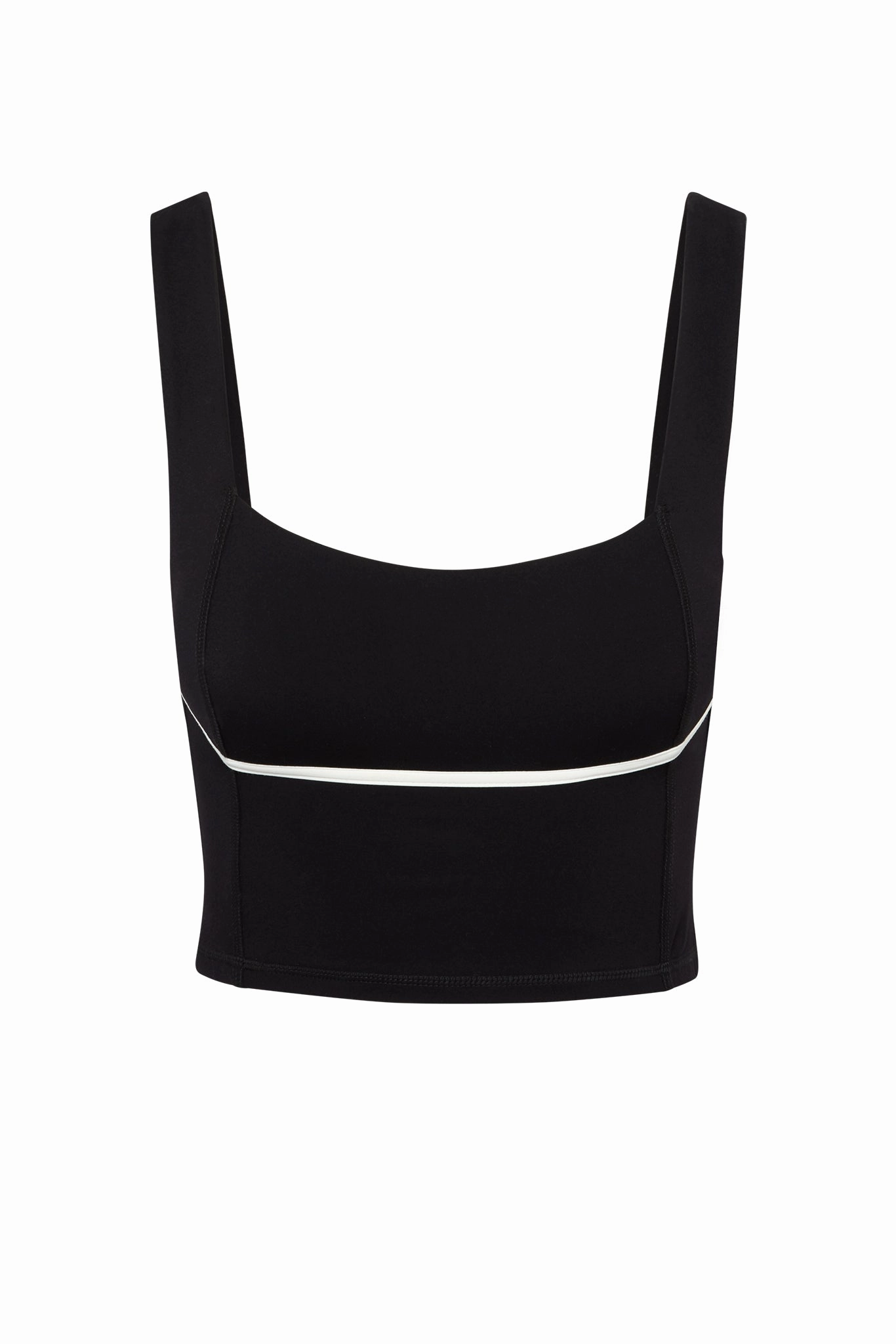 Zion Tank - Black/Ivory