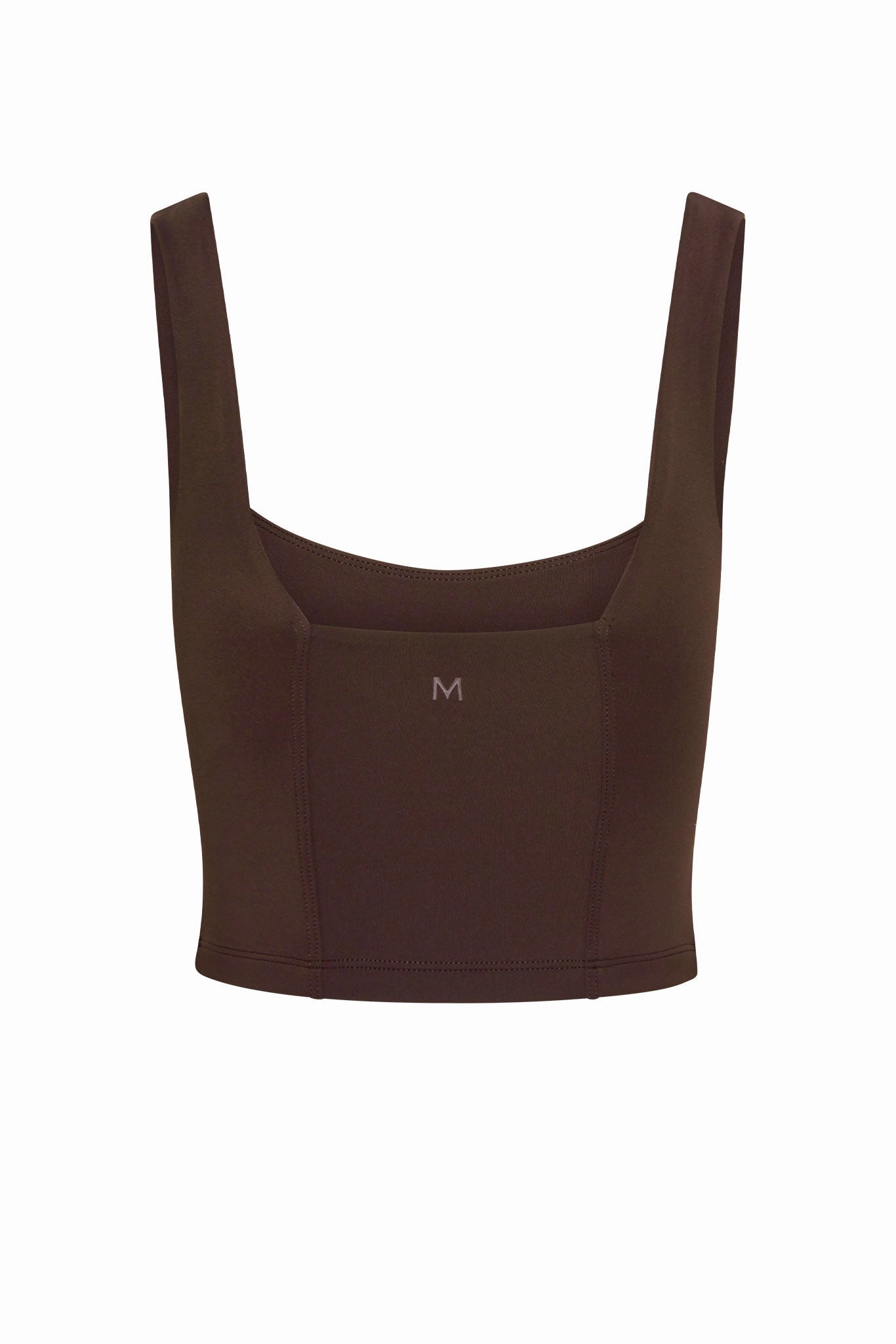 Zion Tank - Espresso/Ivory