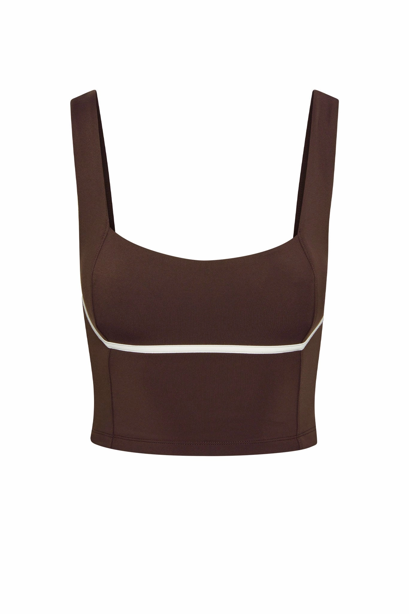 Zion Tank - Espresso/Ivory