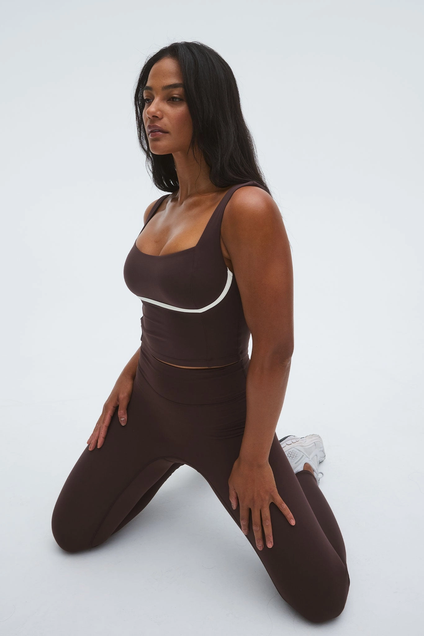 Zion Tank - Espresso/Ivory