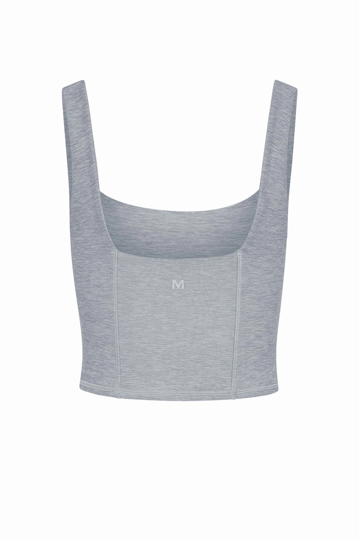 Zion Tank - Heather Grey/Ivory