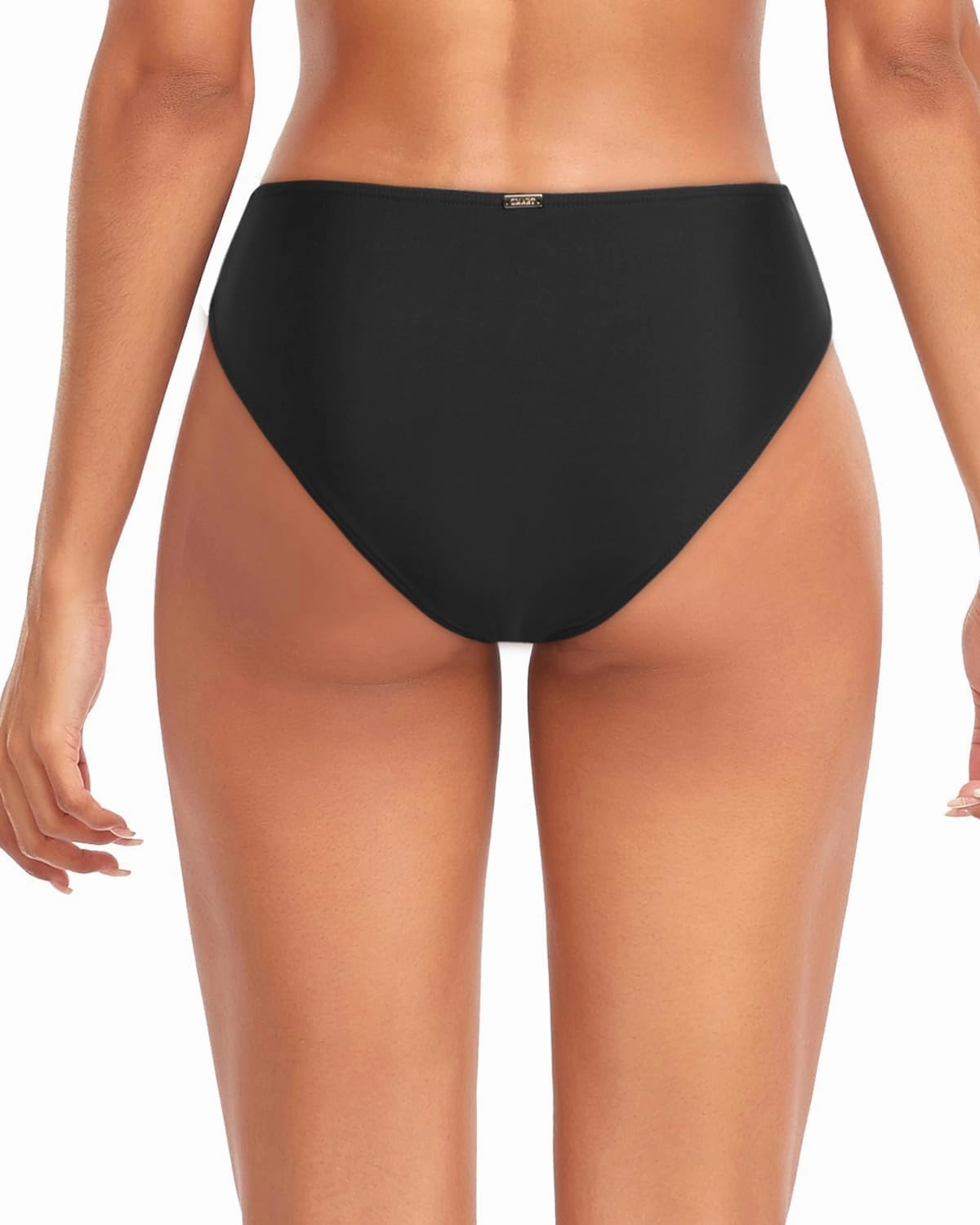 Zmart Strappy Low Rise Bikini Bottoms - Women Full Coverage Swim Bathing Suit Bottom Swimsuits Bottom