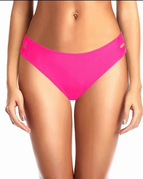 Zmart Strappy Low Rise Bikini Bottoms - Women Full Coverage Swim Bathing Suit Bottom Swimsuits Bottom