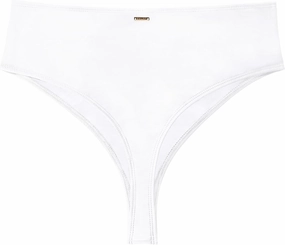 Zmart Women High Waist Thong Bikini Bottoms High Cut Swimsuit Bathing Suit Cheeky Brazilian Swimwear Bottom