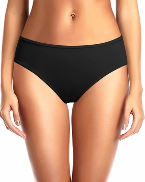 Zmart Women Standard Strappy Bikini Bottoms Full Coverage Bathing Suit Cutout Swim Low Rise Swimsuit Bottom